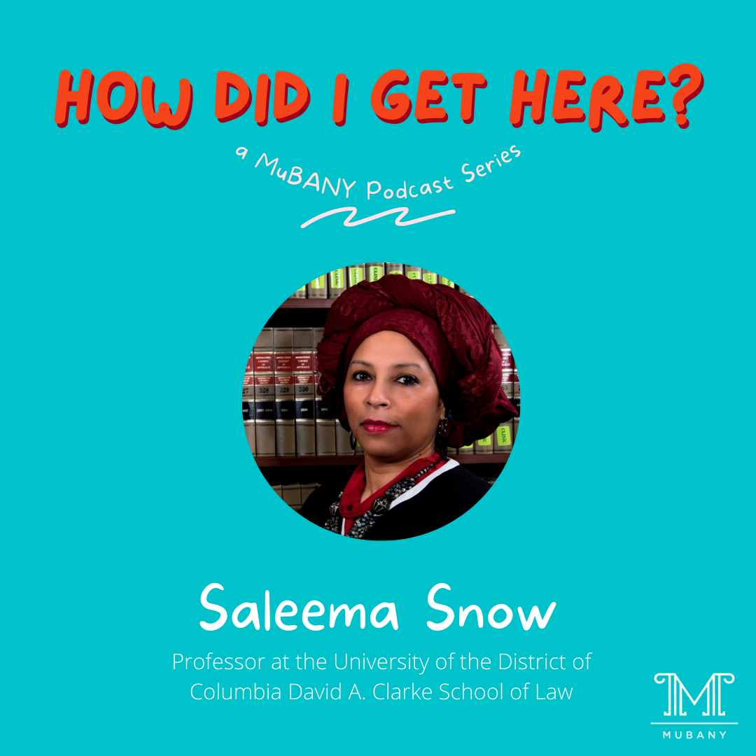 How Did I Get Here? Saleema Snow and Shaping Future Lawyers